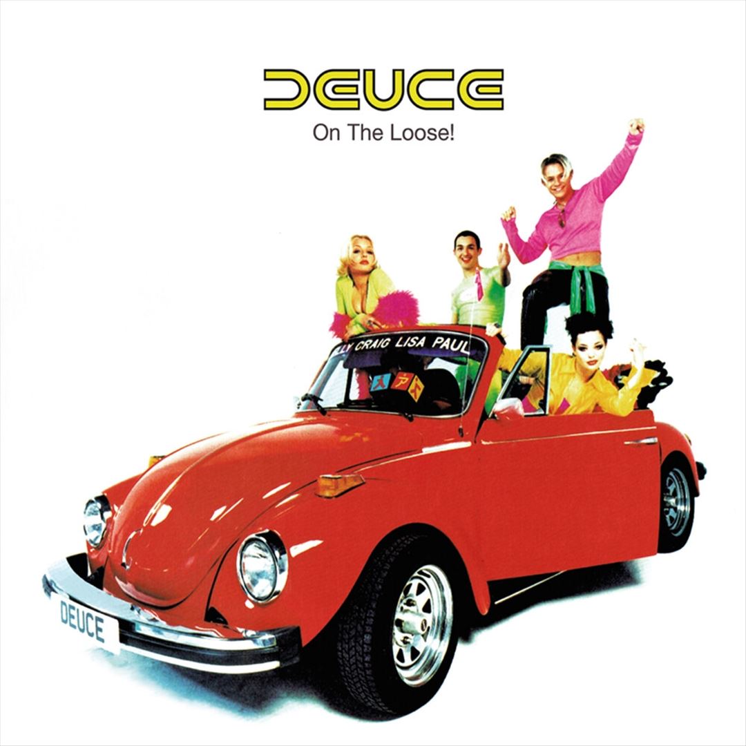 On the Loose! - Dayglo Lime GR cover art