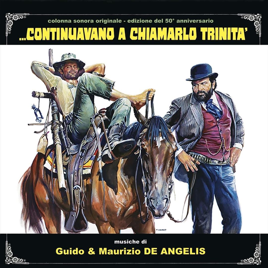 Continuavano a Chiamarlo Trinita cover art