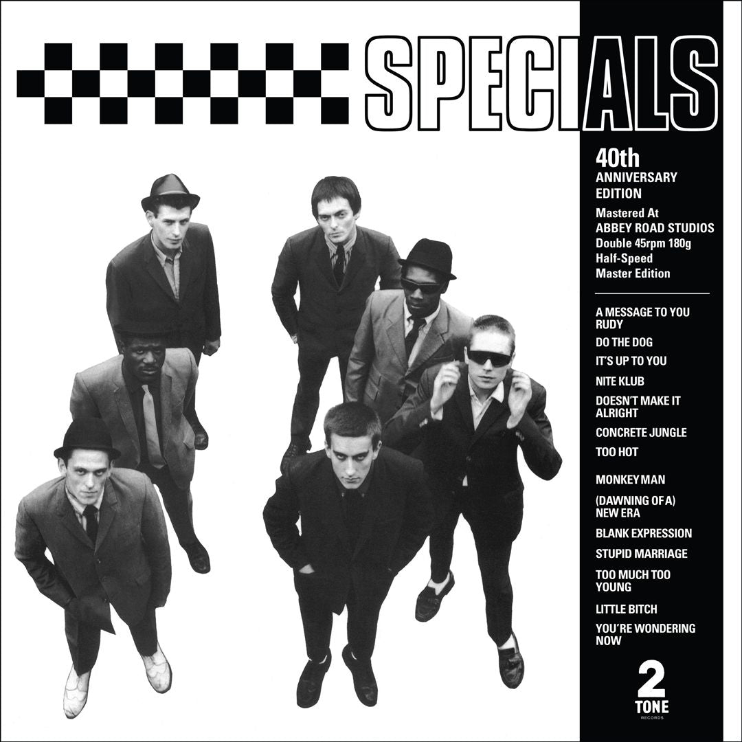 The Specials [40th Anniversary Half-Speed Master Edition] cover art