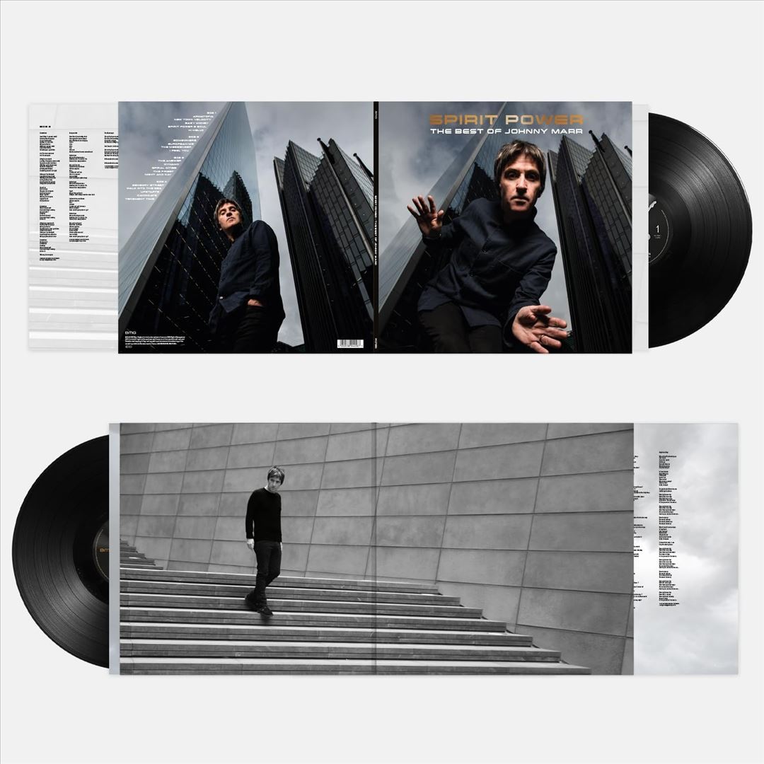 Spirit Power: The Best of Johnny Marr [2 LP] cover art