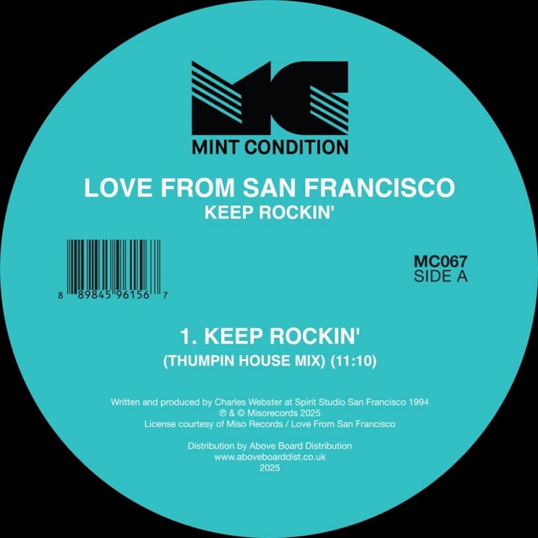 Keep Rockin' cover art
