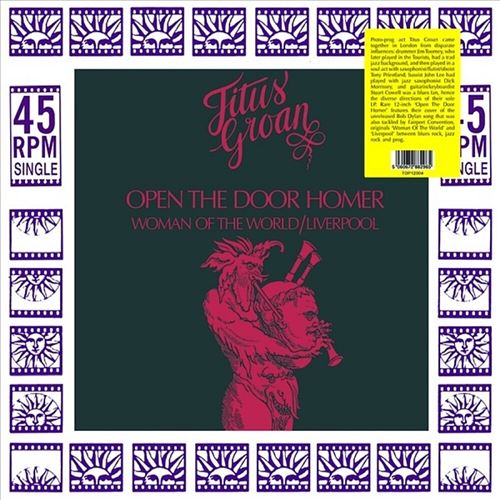 Open the Door Homer cover art