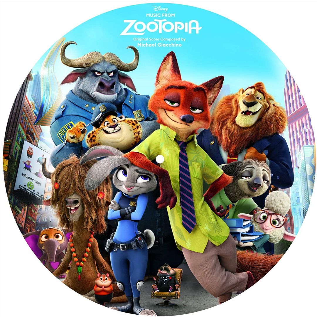 Music from Zootopia [Original Score] cover art
