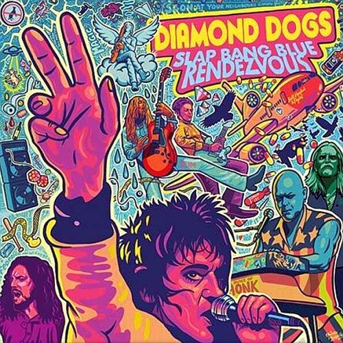 Slap Bang Blue Rendezvous cover art