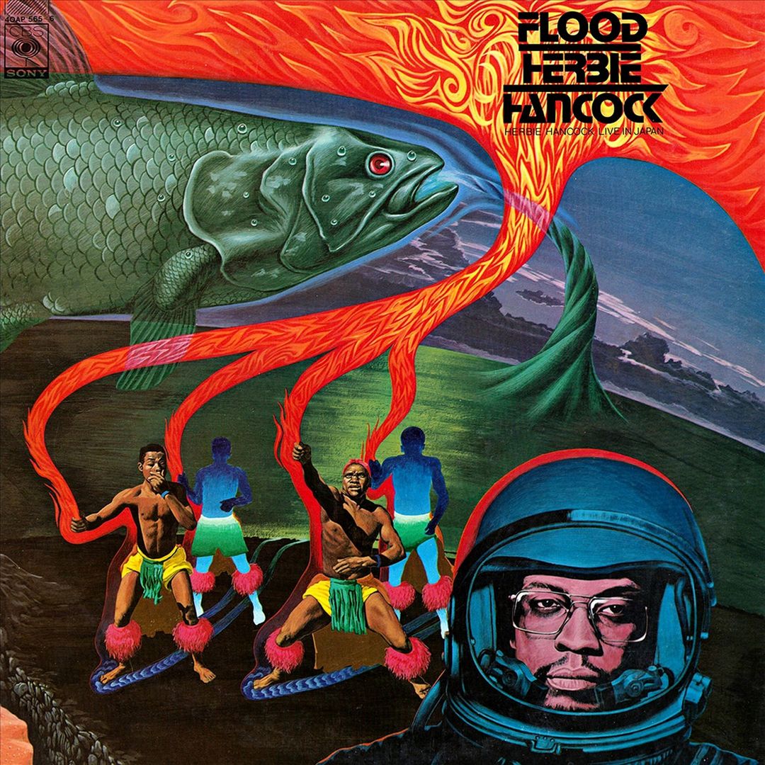 Flood cover art