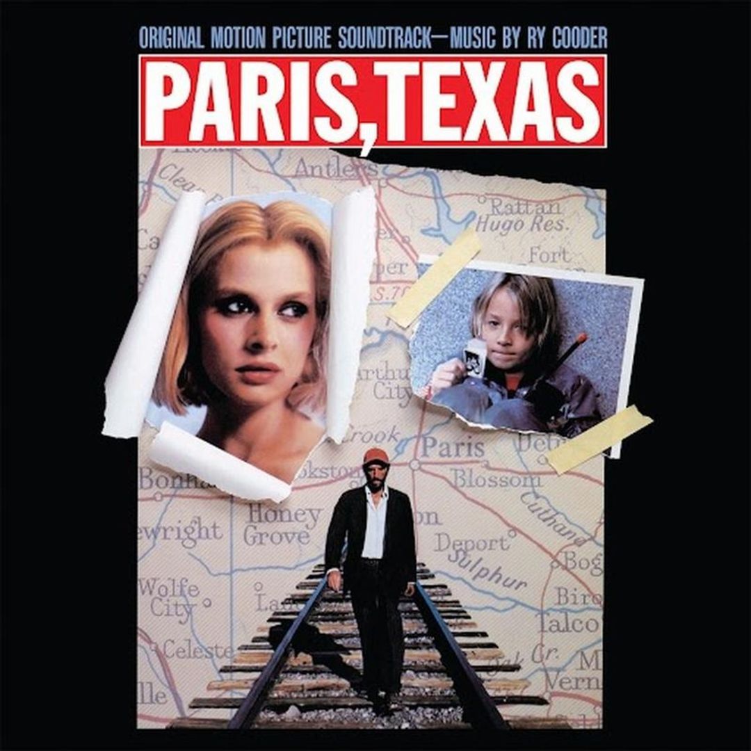 Paris Texas [Original Soundtrack] cover art