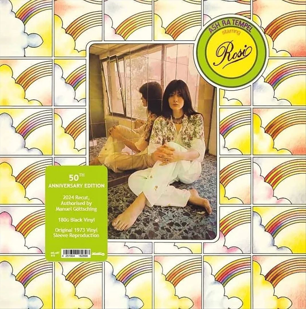 Starring Rosi cover art
