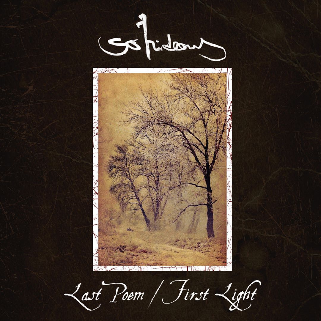 Last Poem/First Light cover art