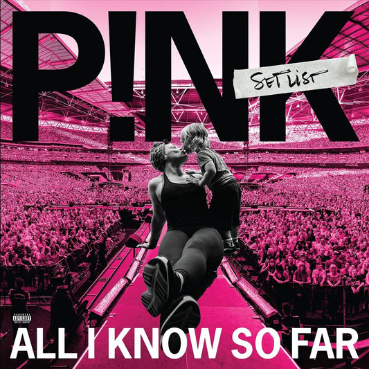 All I Know So Far: The Setlist cover art