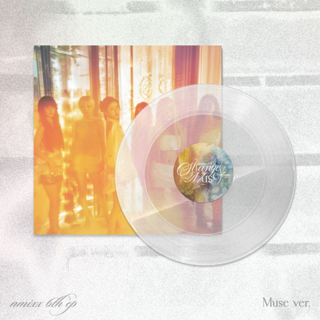 Strange Muse [Muse Version] cover art