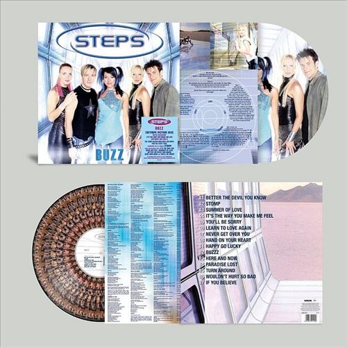 Buzz [Zoetrope Picture Disc] cover art