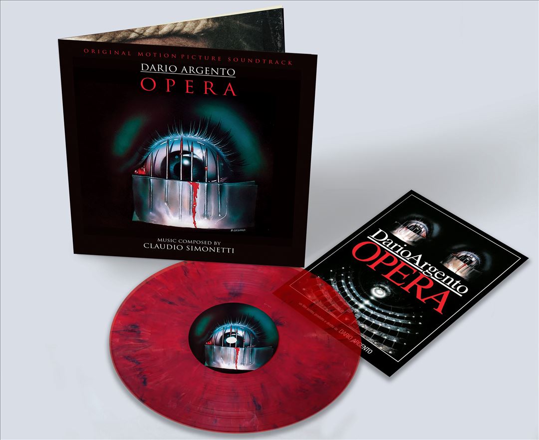 Dario Argento's Opera Soundtrack cover art