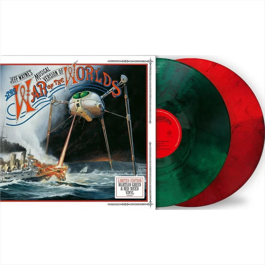War of the Worlds   cover art