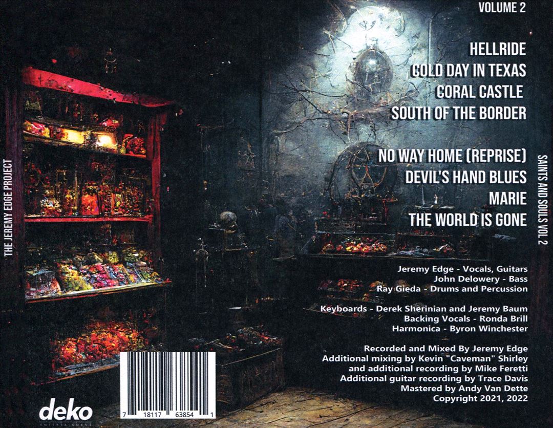 Saints and Souls, Vol. 2 cover art