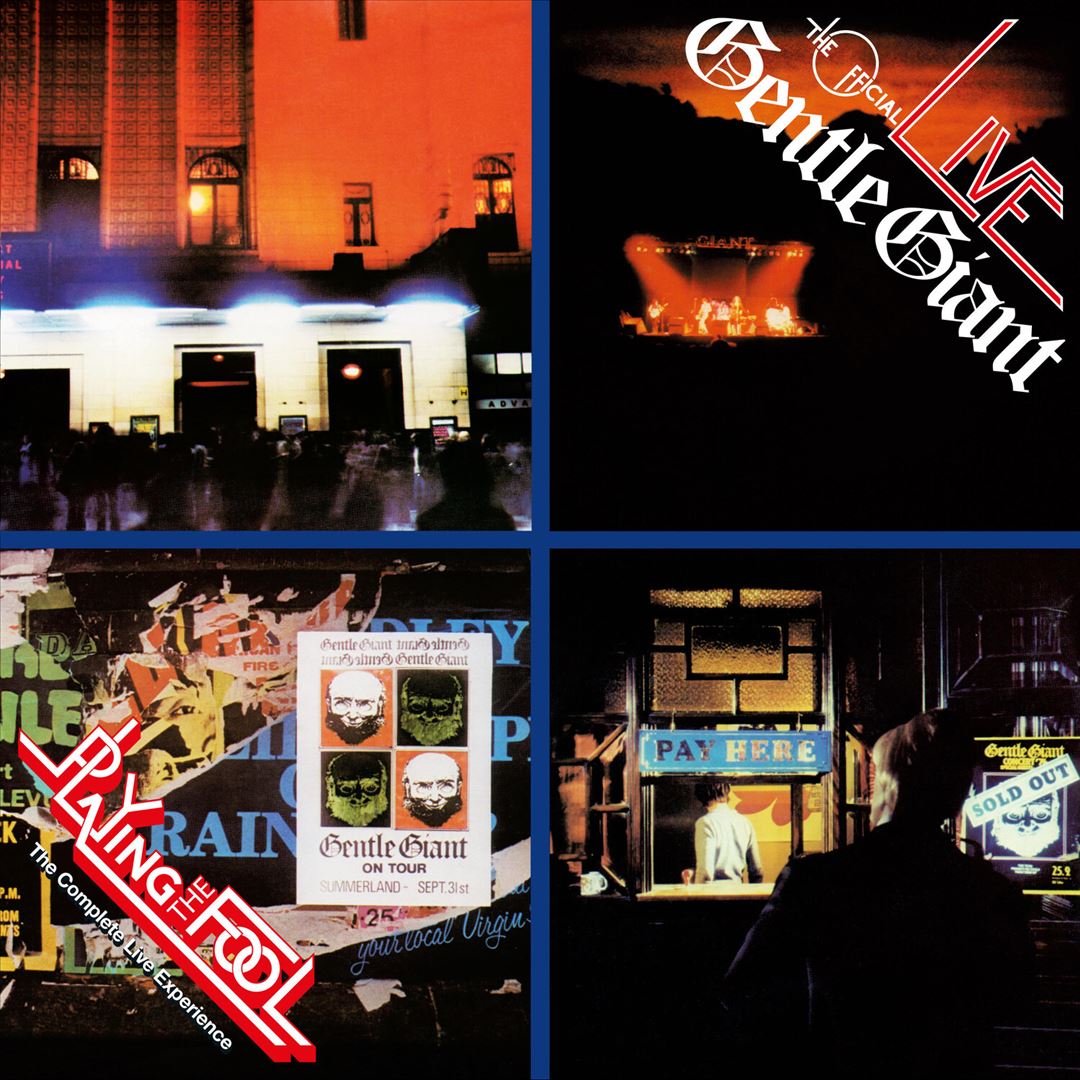 Playing the Fool cover art