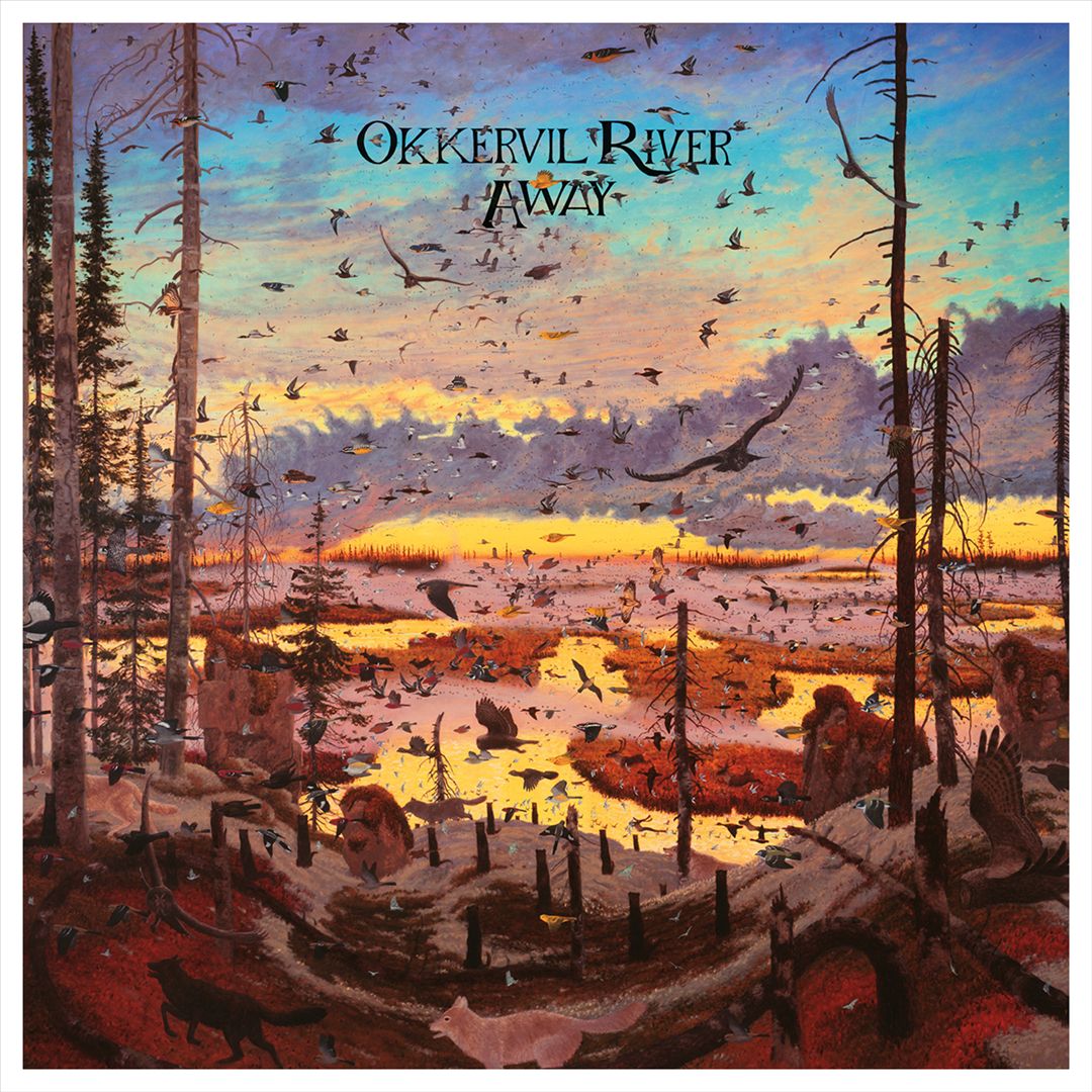 Away cover art