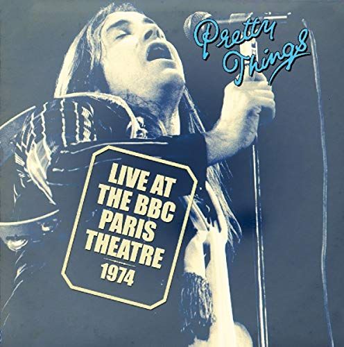 Live at the BBC Paris Theatre 1974 cover art