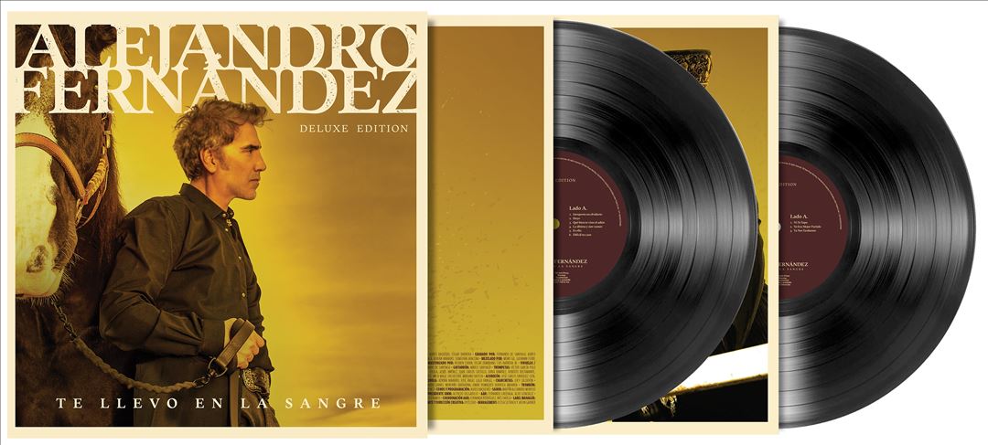 Te Llevo En La Sangre [Deluxe Edition] [2 LP] cover art