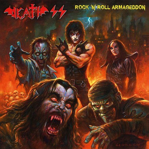 Rock 'n' Roll Armageddon cover art