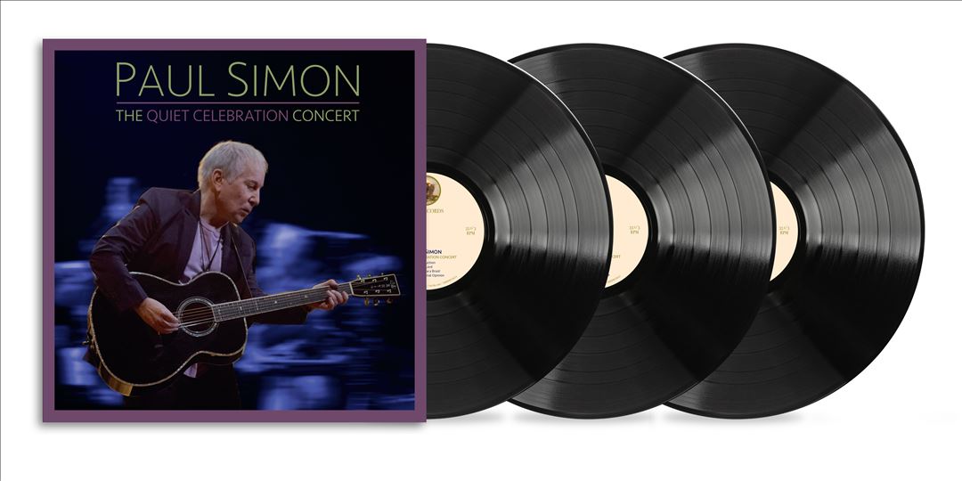 Quiet Celebration Concert [3 LP] cover art