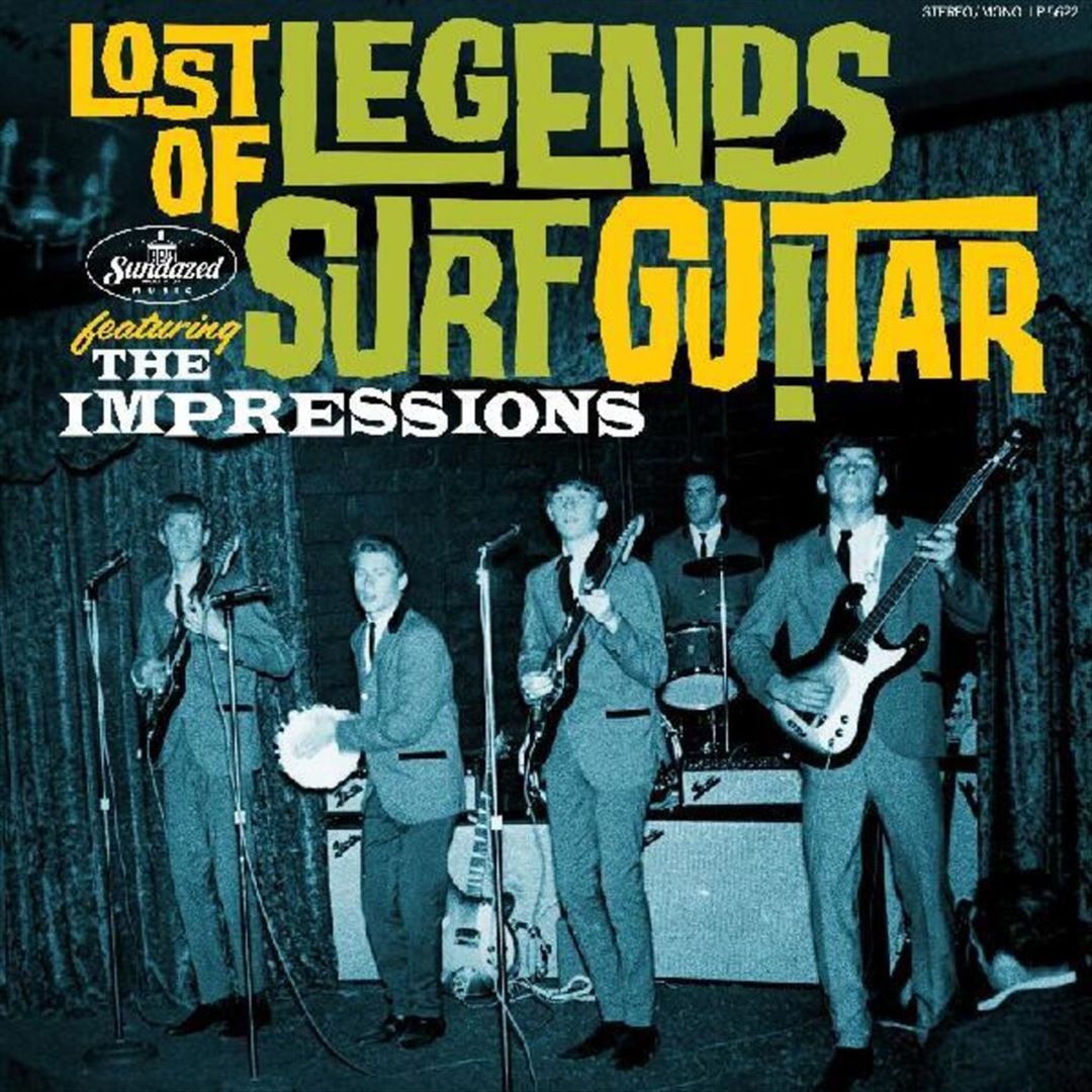 Lost Legends of Surf Guitar cover art