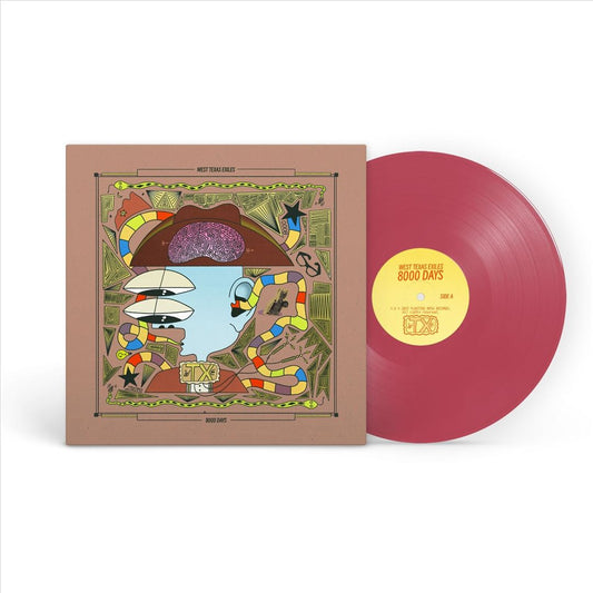 8000 Days cover art