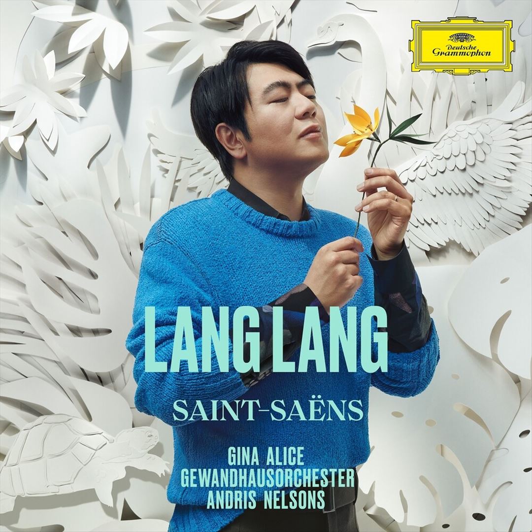 Saint-Saëns cover art