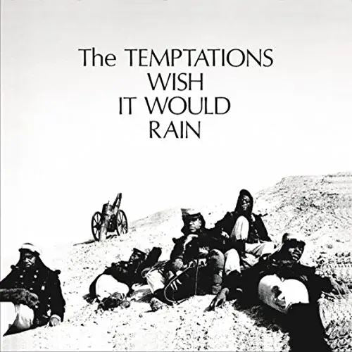 Wish It Would Rain cover art