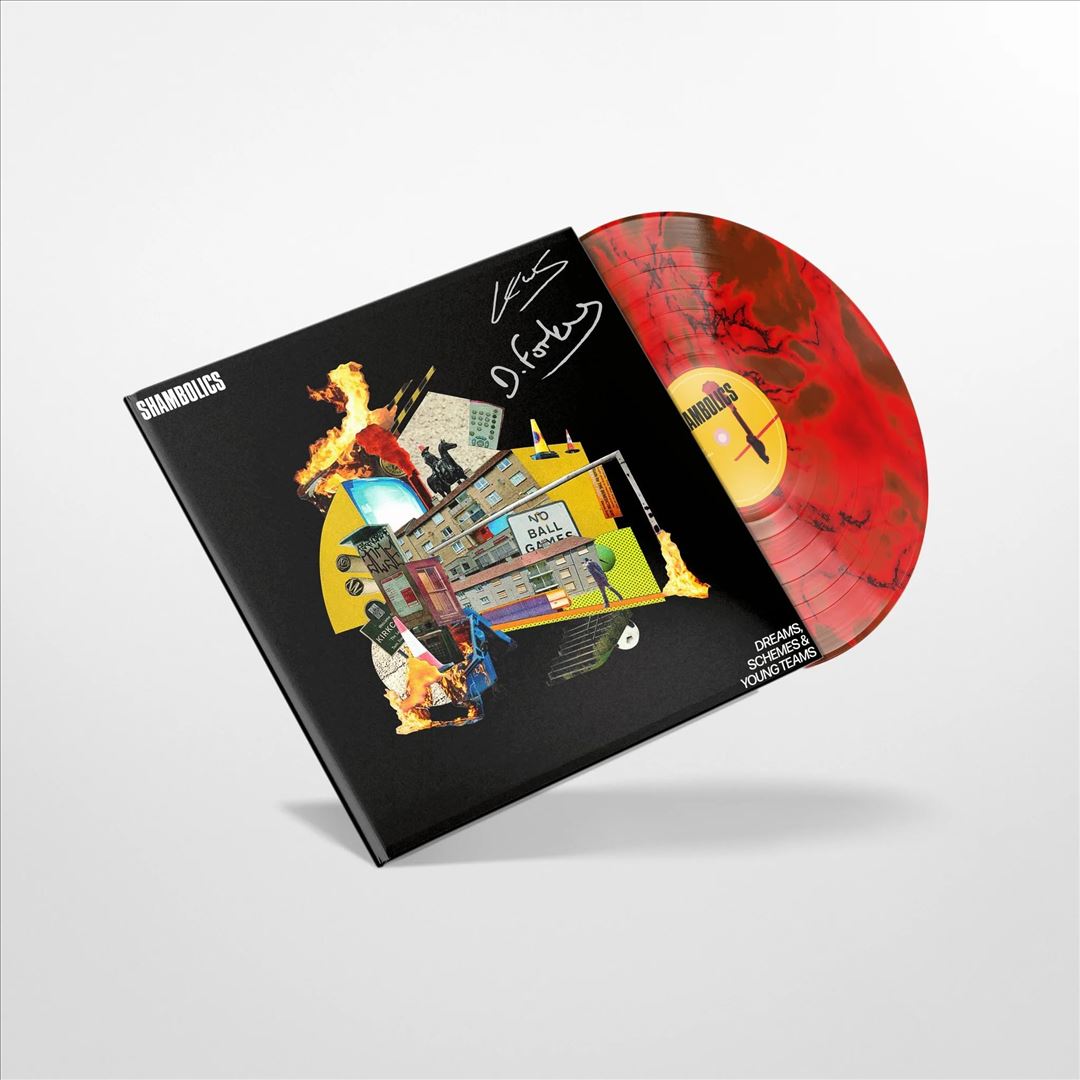 Dreams Schemes & Young Teams cover art