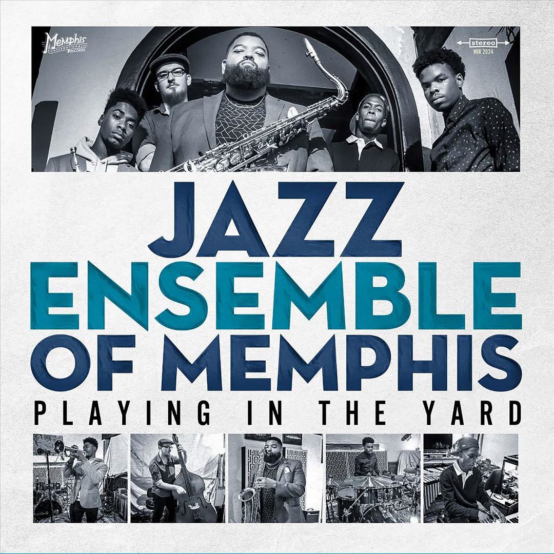 Playing in the Yard cover art