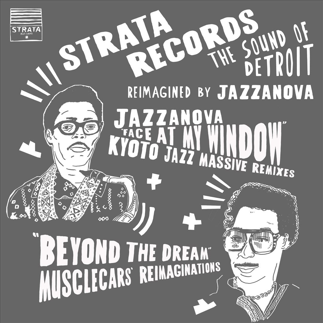 Face at My Window [Kyoto Jazz Massive Remixes]/Beyond the Dream [Musclecars Reimaginations] cover art