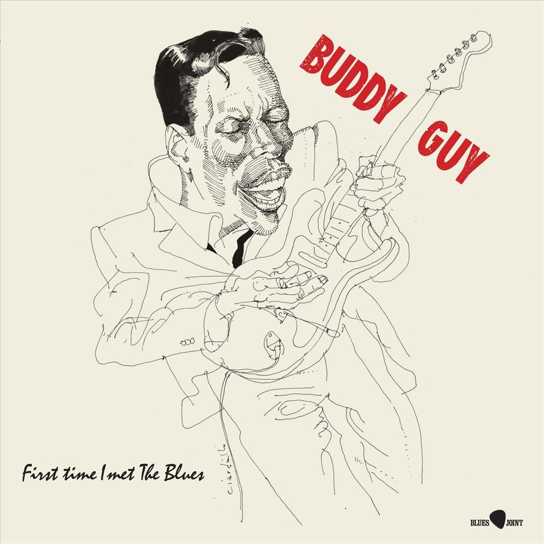 First Time I Met the Blues cover art