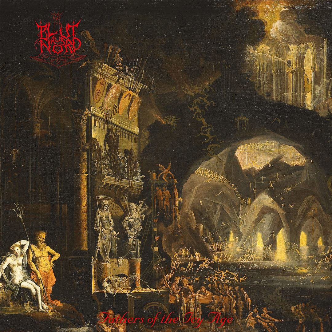 Memoria Vetusta I: Fathers of the Icy Ages [Brown & Mustard Splatter Vinyl] cover art