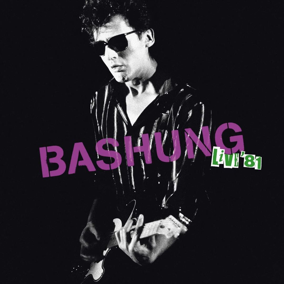 Live 1981 cover art