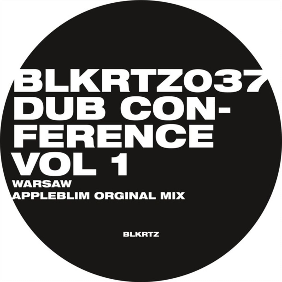 Dub Conference, Vol. 1 cover art