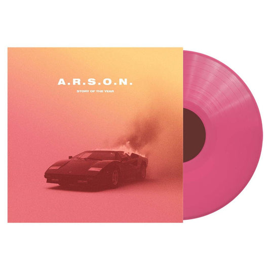 A.R.S.O.N. cover art