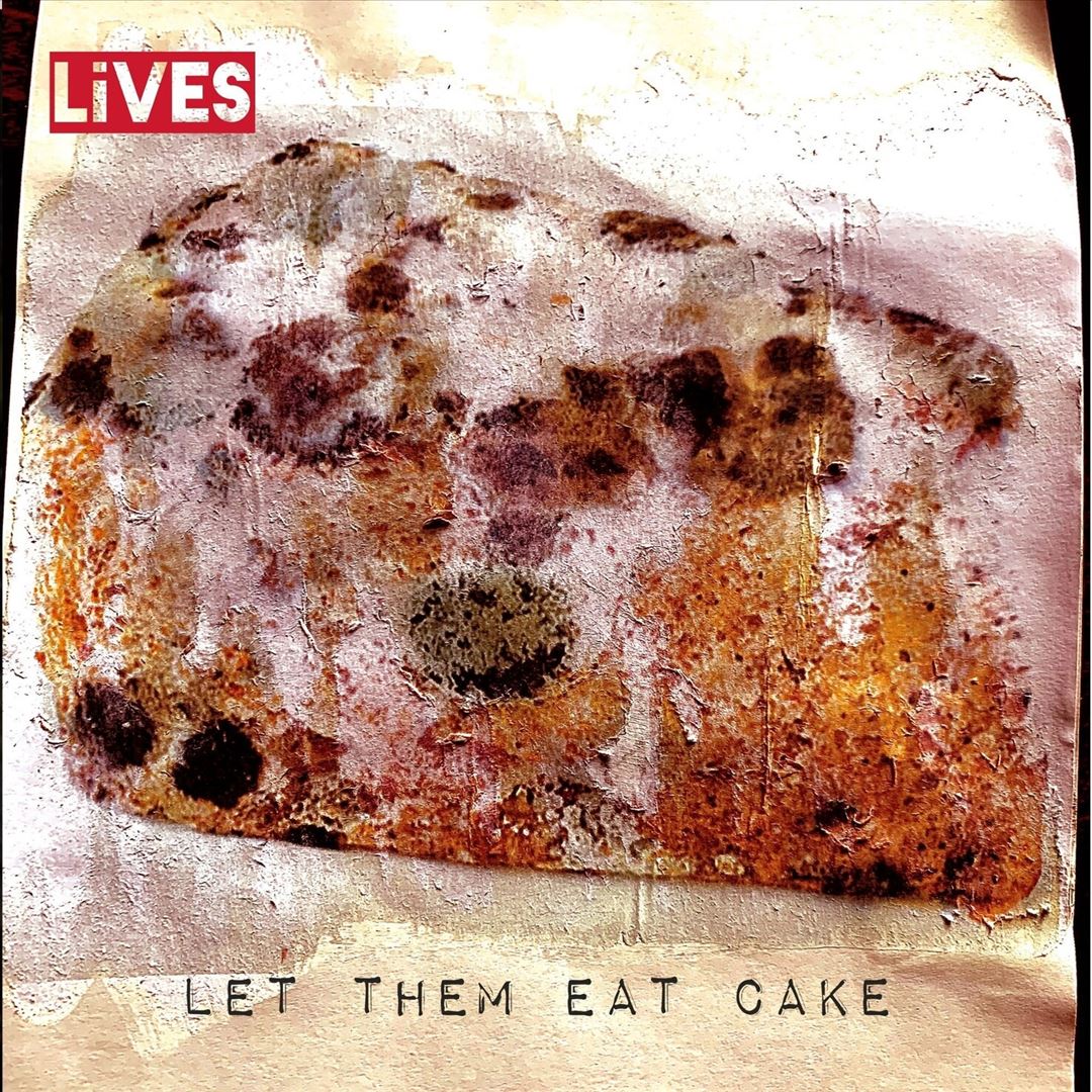 Let Them Eat Cake cover art