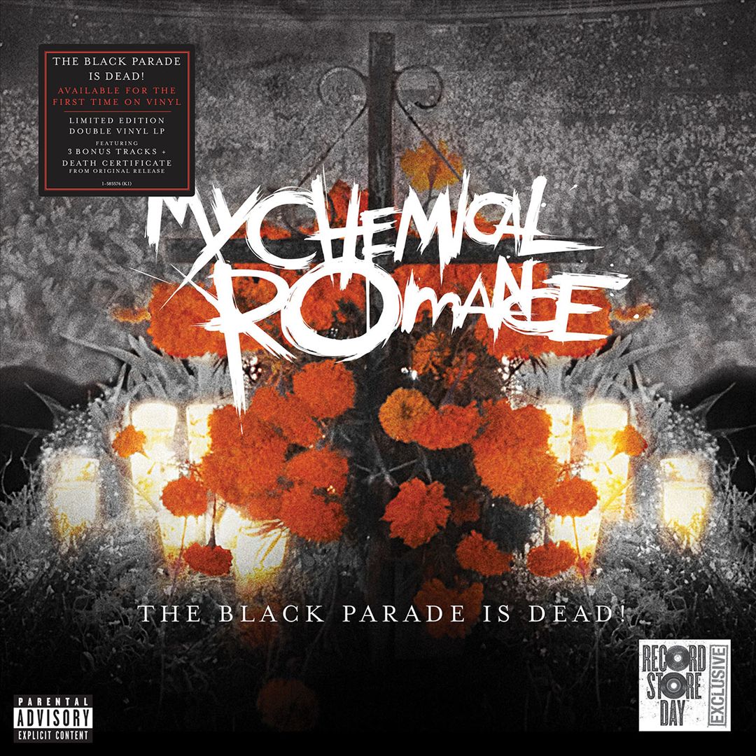 Black Parade Is Dead! cover art