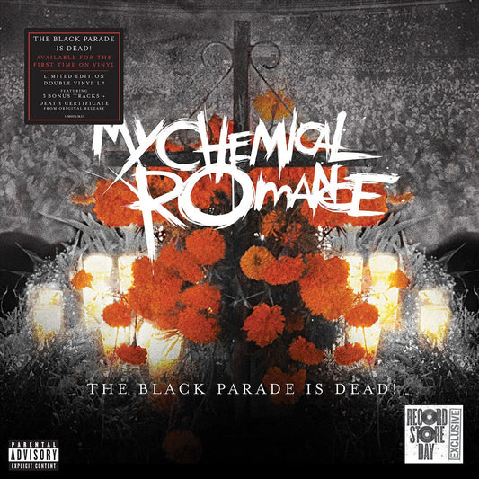 Black Parade Is Dead! cover art