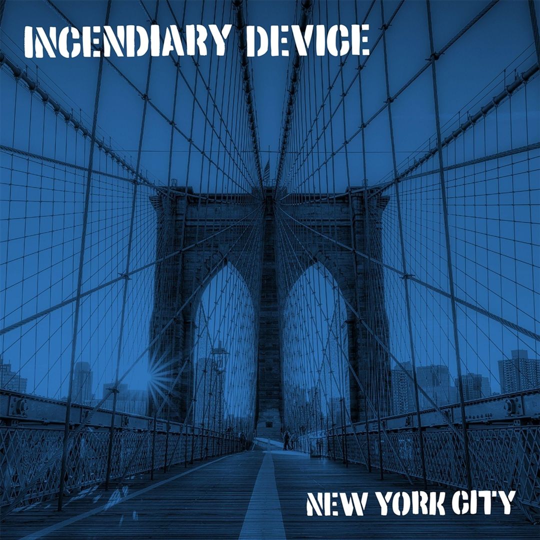 New York Hardcore [Crystal Clear Vinyl] cover art
