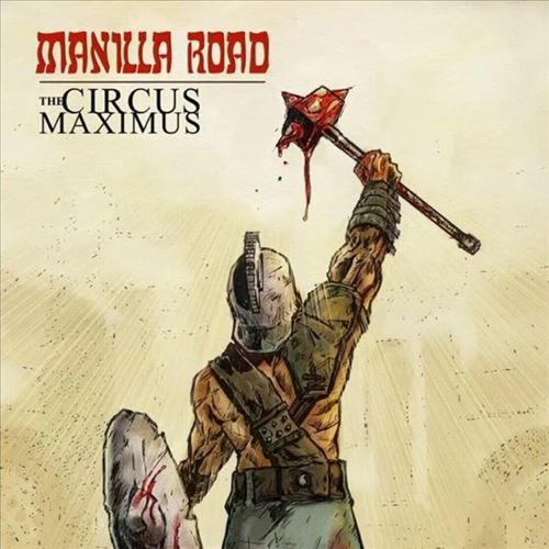 The Circus Maximus [Splatter Vinyl] cover art