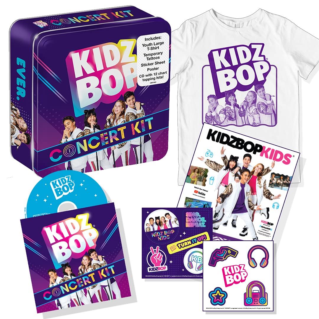 Kidz Bop Concert Kit cover art
