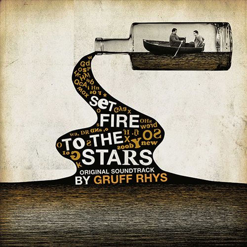 Set Fire to the Stars [Original Motion Picture Soundtrack] cover art