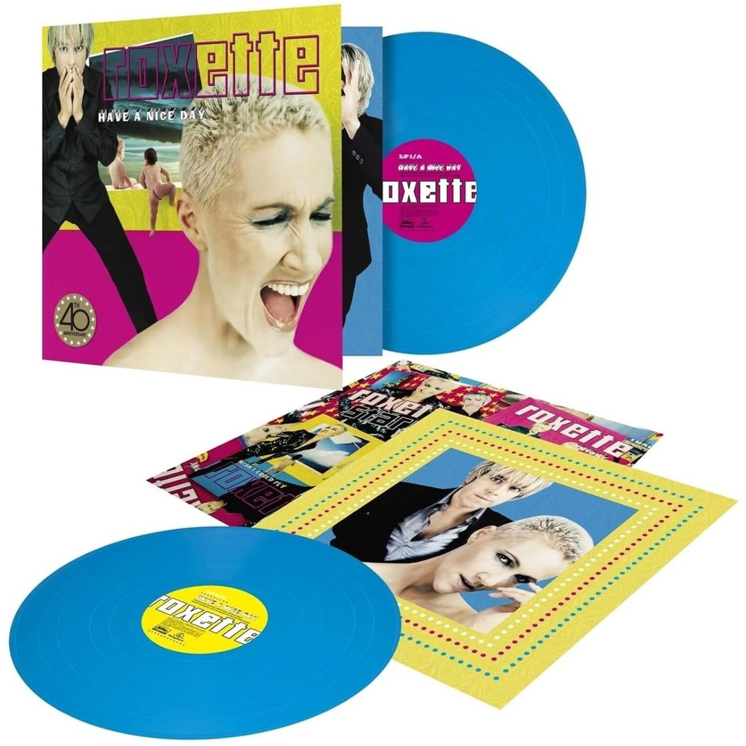 Have a Nice Day [Limited Blue Vinyl] cover art