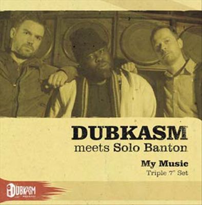 Dubkasm Meets Solo Banton cover art