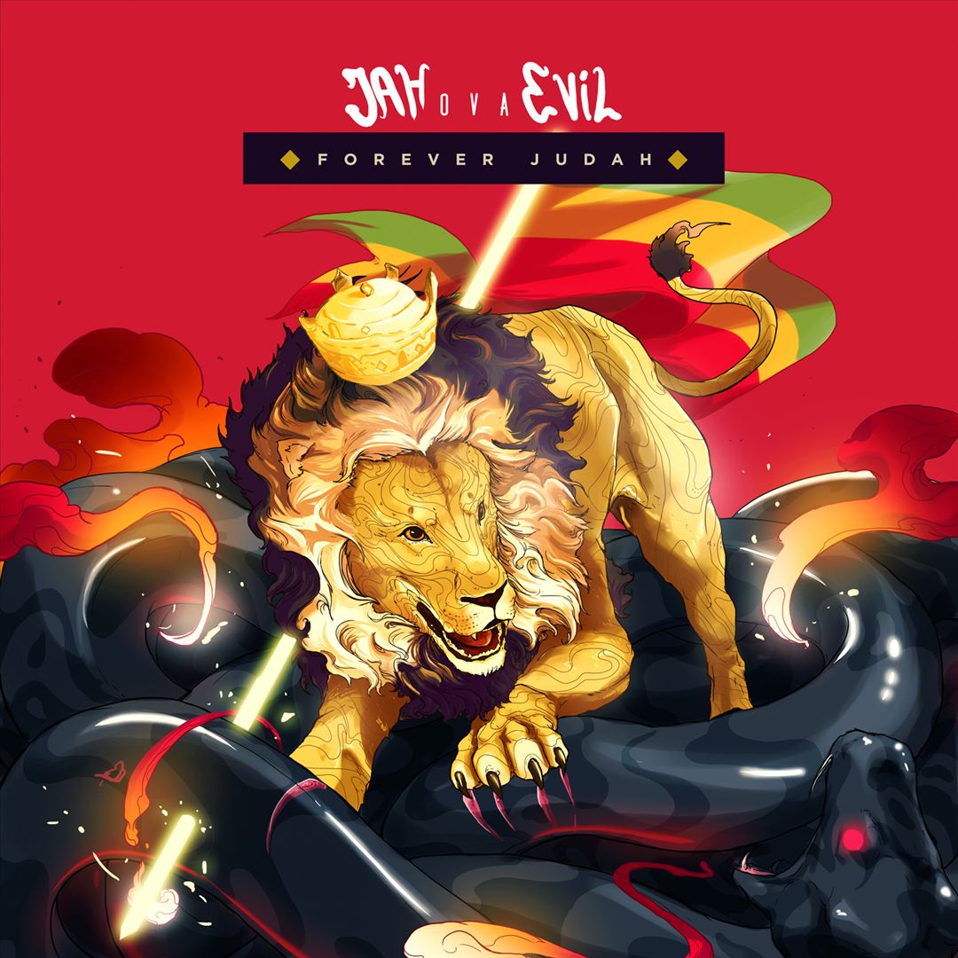 Jah Ova Evil: Forever Judah cover art