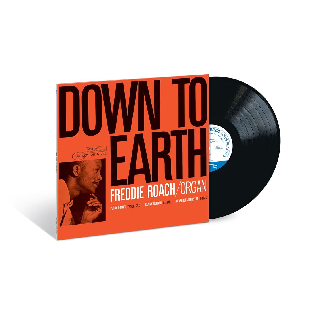 Down To Earth [Blue Note Classic Vinyl Edition] [180g LP] cover art