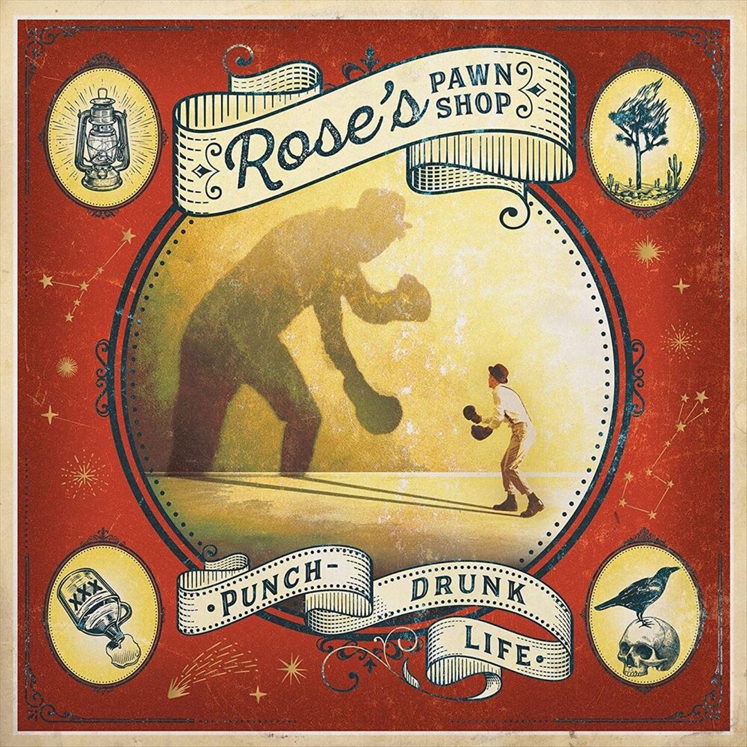 Punch-Drunk Life cover art
