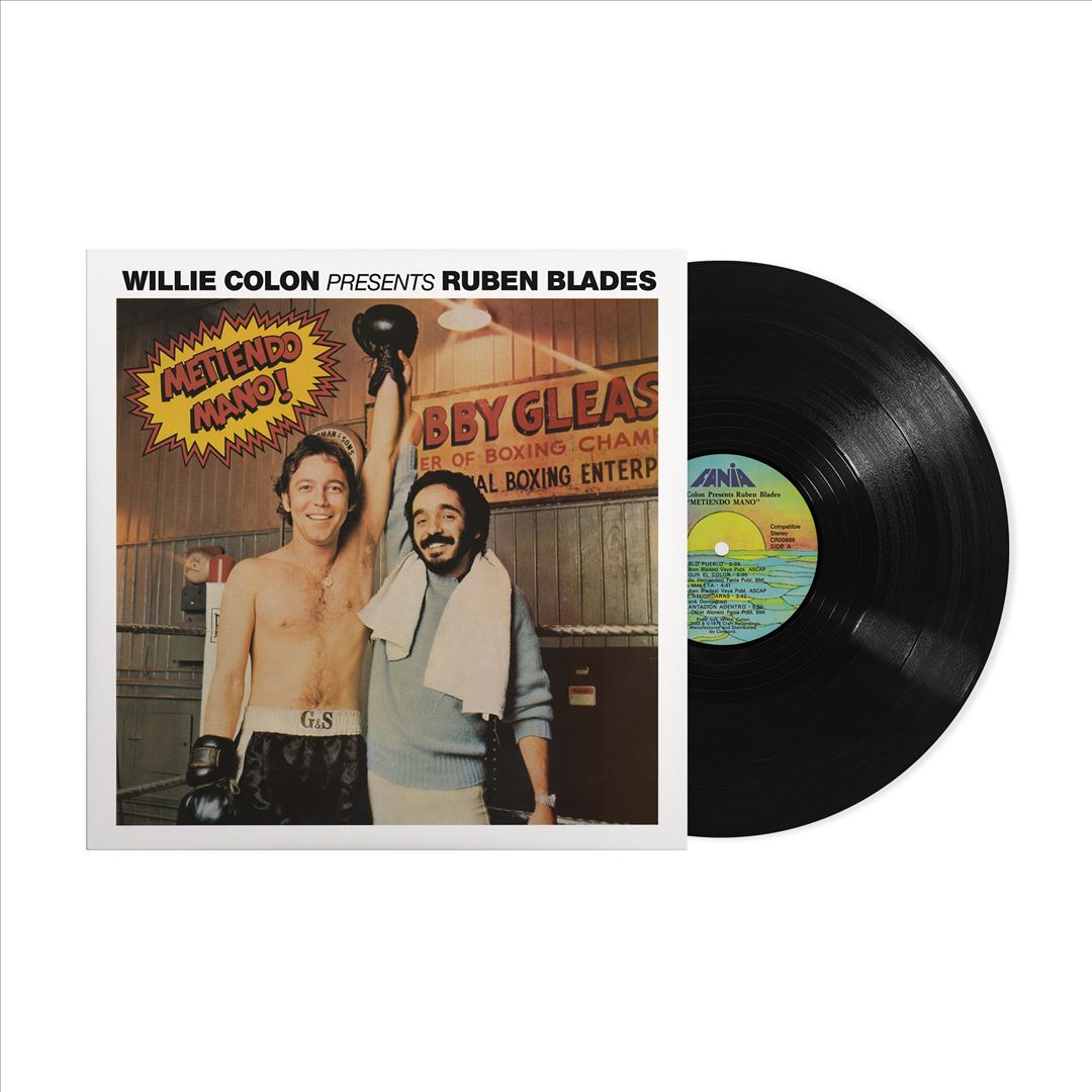 Metiendo Mano! [180g LP] cover art