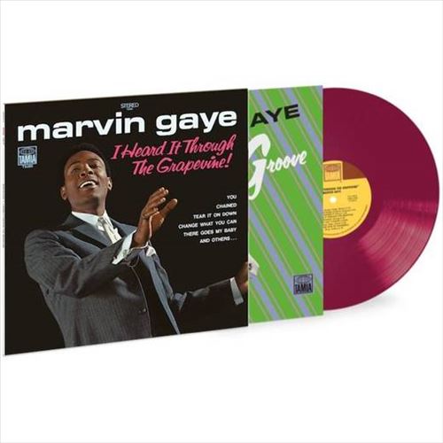 I Heard It Through The Grapevine [Purple LP] cover art